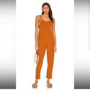 L*Space Linen Overalls M